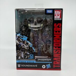 Transformers Studio Series #51 – Soundwave
